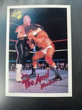 1990 Classic WWF JIM THE ANVIL NEIDHART #124 WWE