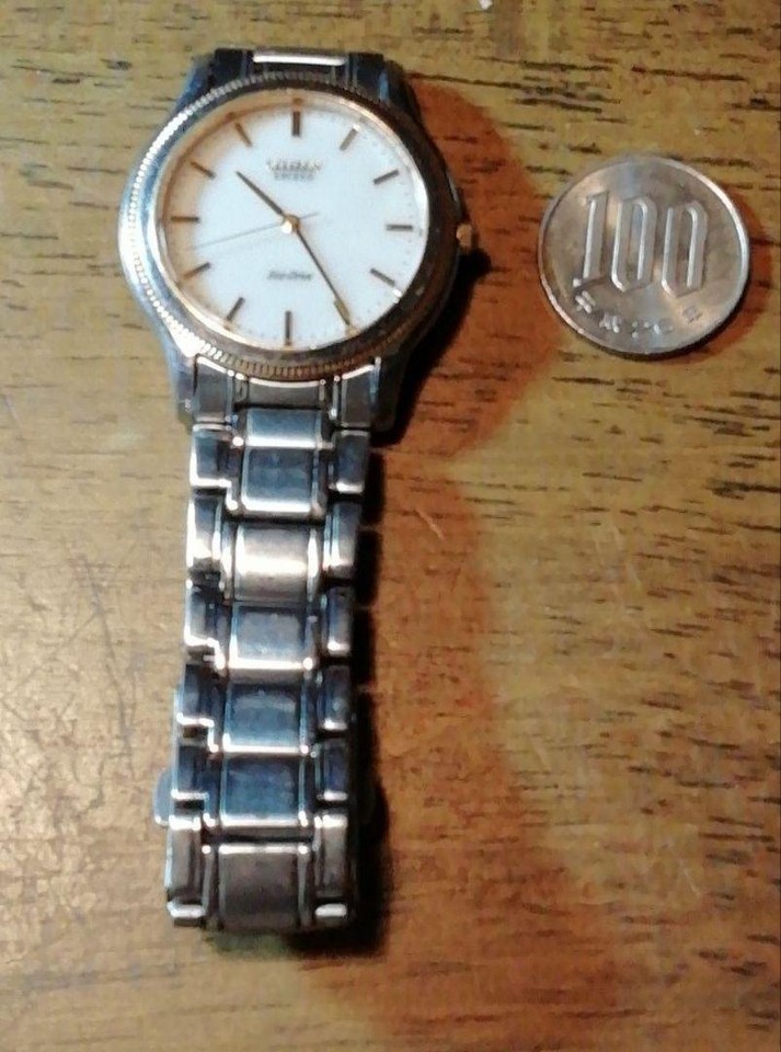 CITIZEN EXCEED Eco Drive Solar A730 Antimag Round Ladies Wristwatches