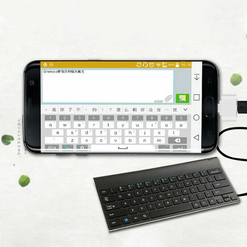 OTG Type C Male to USB 2.0 Female Adapter Converter for Android Tablet Phone - Picture 10 of 12