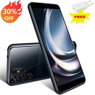 #ad #ad PHONE 2025 Android Cheap Cell Phone Unlocked Smartphone Dual SIM Quad Core GPS $59.99