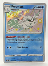 Pokémon TCG Indonesia Frosmoth Shining Fates 202/159 Holo Shiny Holo Rare