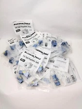 Platinum Tools Cat 6 110 Keystone Jack, Blue Lot of 37 - 726BL-1