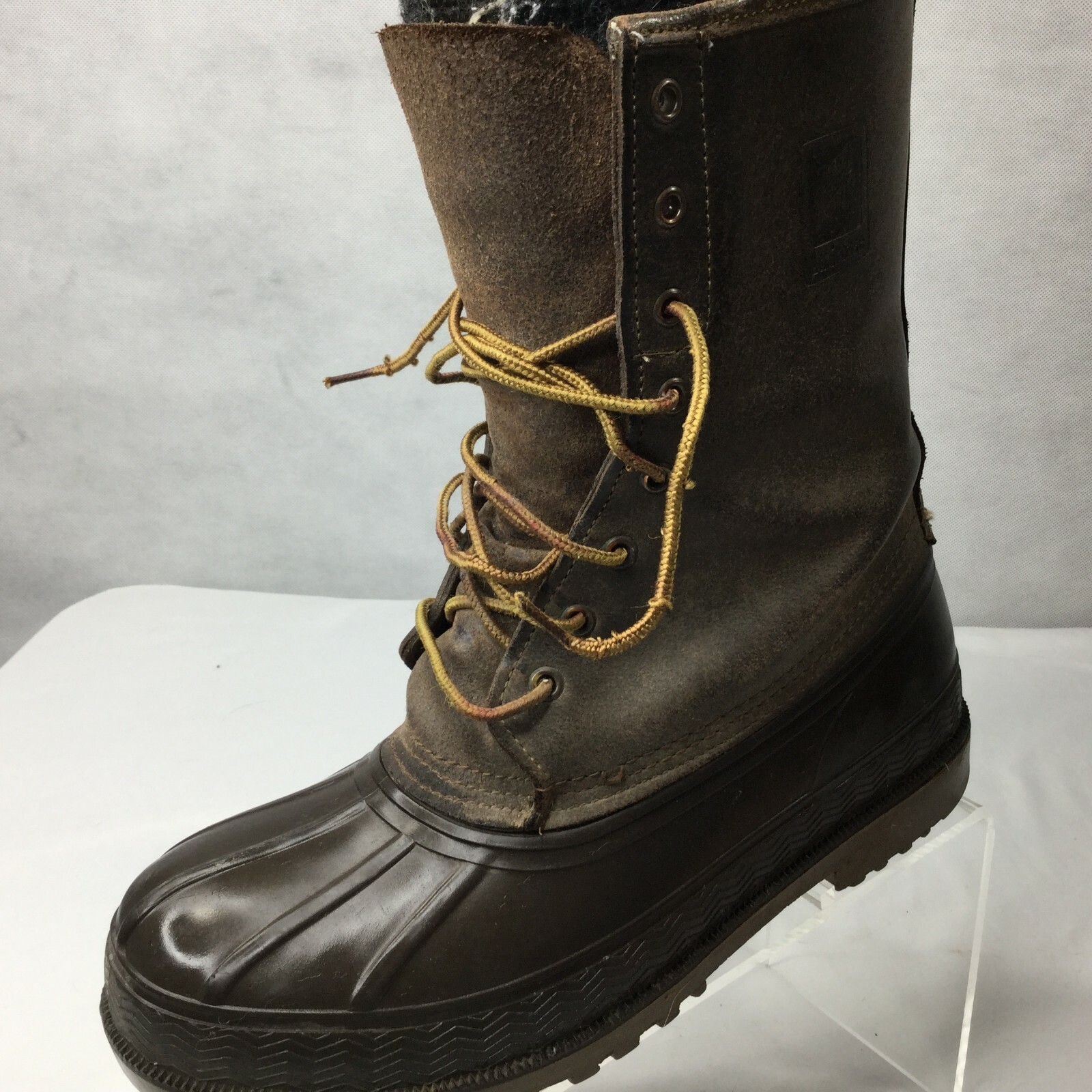 Lacrosse Lined Duck Boots Size 7 Brown 