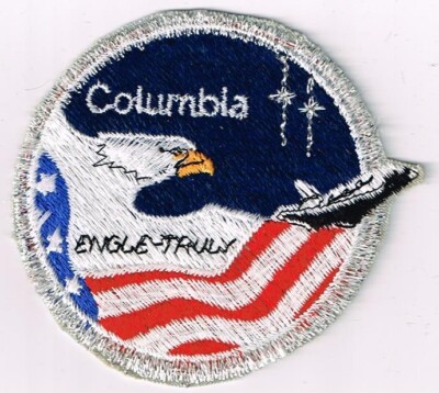 NASA - Space Shuttle Mission STS-2 patch - Columbia - Engle-Truly