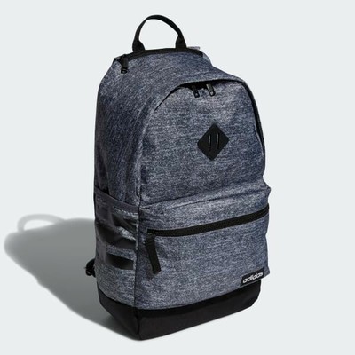 adidas Classic 3S III Backpack Gray Mens | eBay
