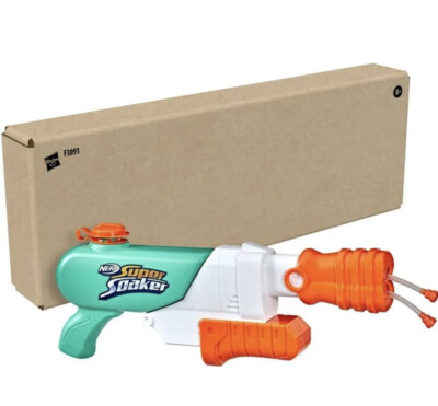 Nerf Super Soaker Hydro Frenzy Wasser Blaster, Wild 3-in-1 Einweichspaß BRANDNEU