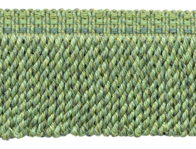 Bullion Fringe Trim, Style# BFV3, Color# VNT32 - Frost Green [Sold By The Yard]
