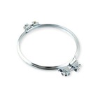 Spannschelle Spannring zweiteilig mit 2 Schrauben robust