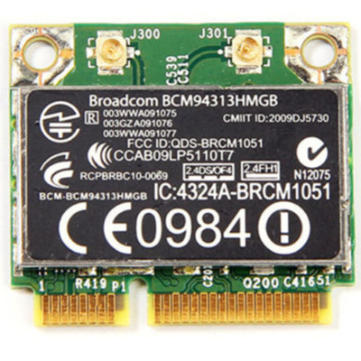 HP dv7-6000 dv6-6000 G4 G6 G7 BroadCom BCM94313HMGB Wifi Bluetooth PCI-E Card