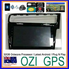 GOLF MK7 GPS BLUETOOTH STEREO HEAD UNIT APPLE CARPLAY ANDROID AUTO CAMERA