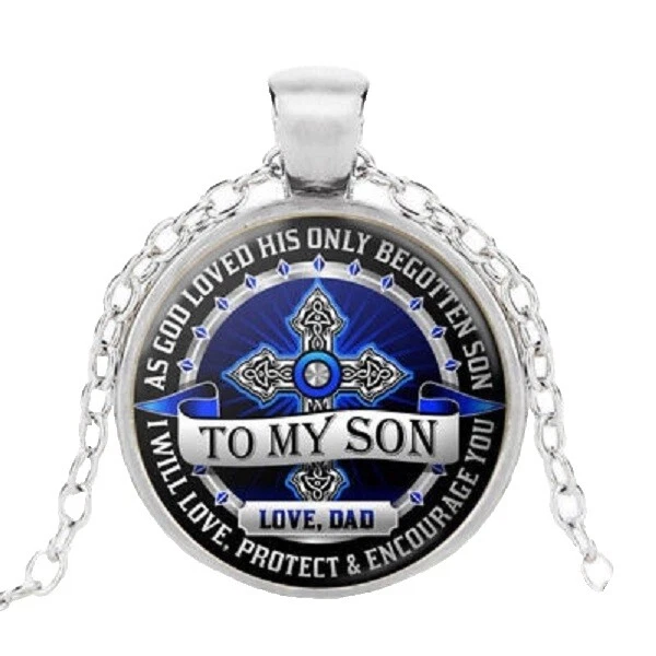 标志和符号水晶镀银时尚项链和吊坠