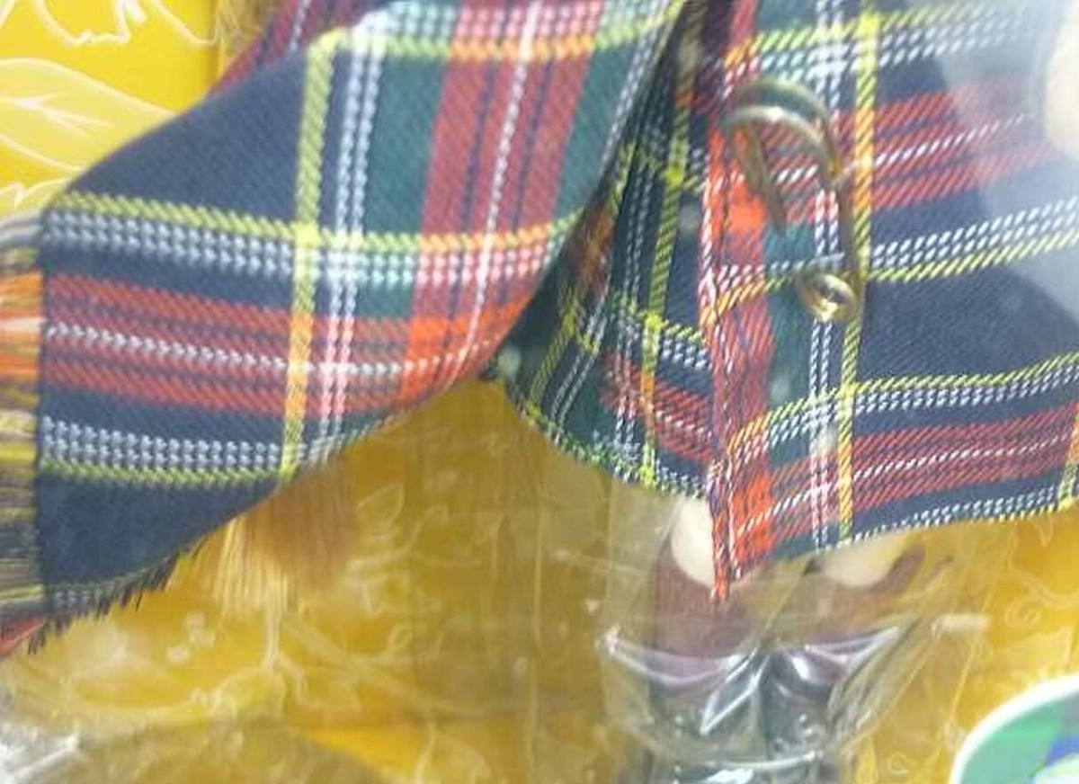 Pullip Craziia F-560 tartan check pattern Fashion Doll Jun