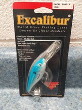 Excalibur Rebel Floating Shad R Crankbait Made In 1997! Made In USA! Rare!!!