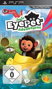 EyePet Adventures von Sony Computer Entertainment | Game | Zustand gut