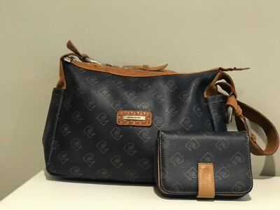 Pierre Cardin Leather Handbag + Leather Wallet for only $69.99