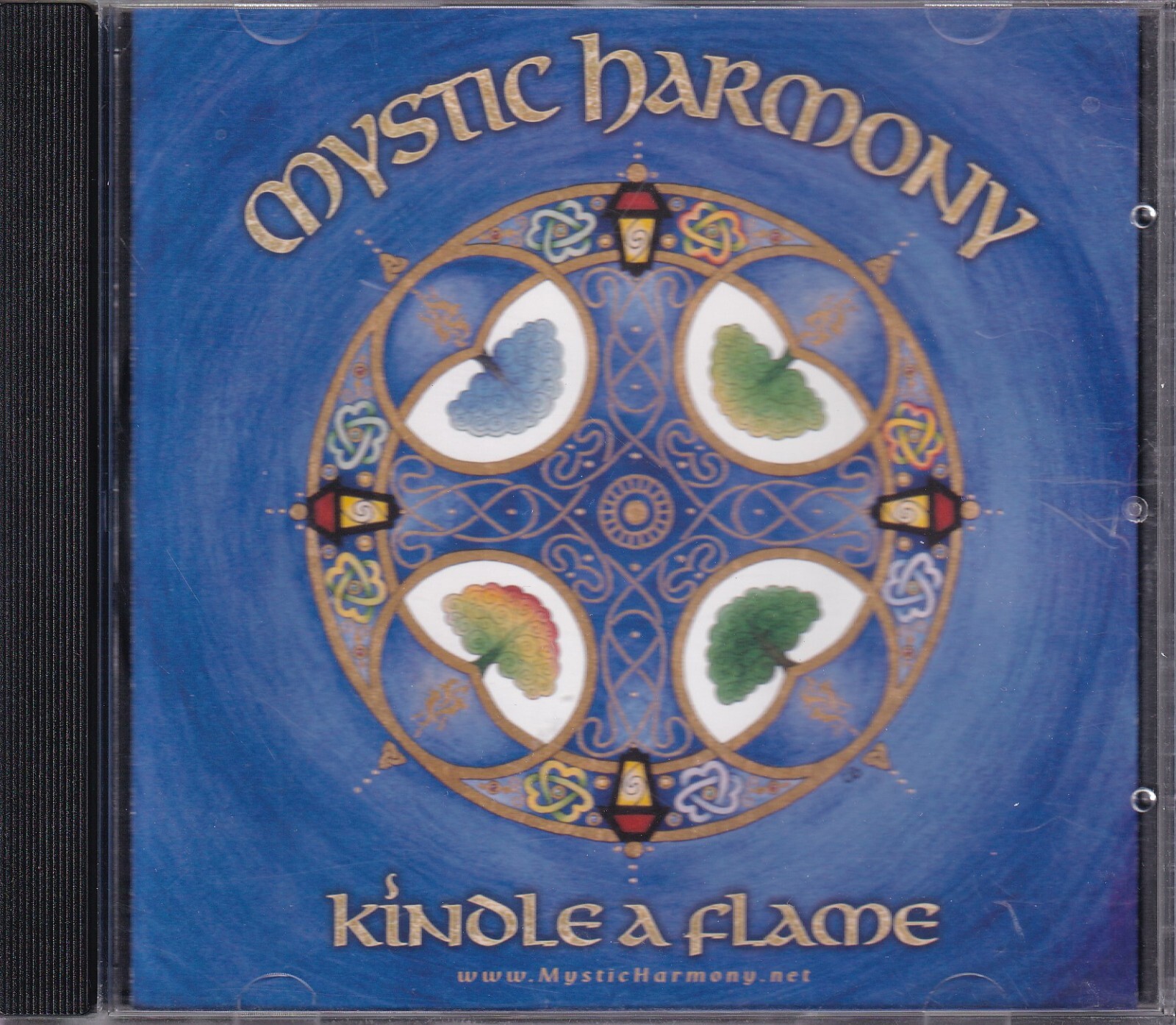 CD: MYSTIC HARMONY - Kindle A Flame