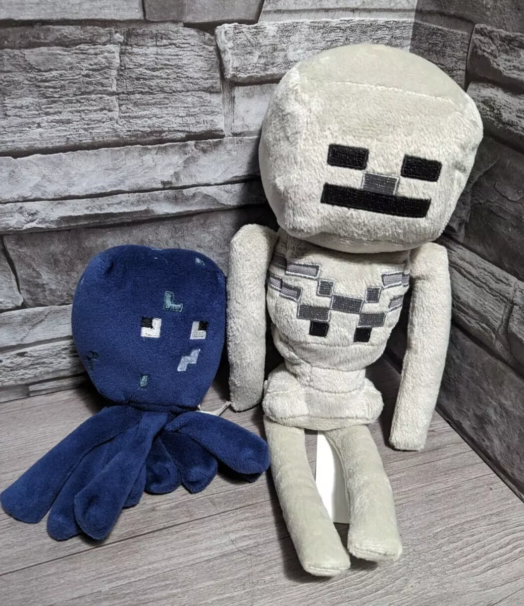 Minecraft skeleton sale plush