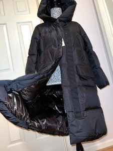 light down long coat