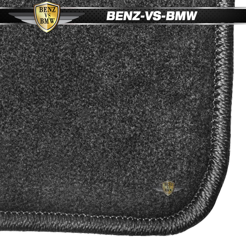 2003-2008 Z4 2PCS Front Floor Mats Anti-Slip Carpets Nylon FOR: (BMW ...