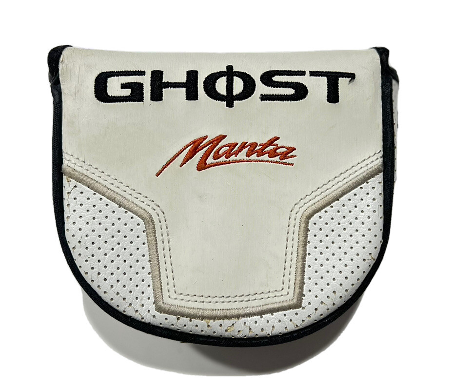 Taylormade Ghost Manta Mallet Putter Headcover, Preowned