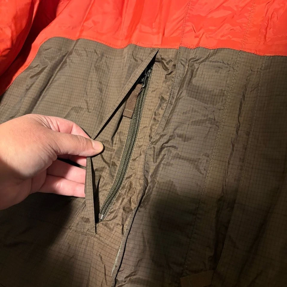 Chaqueta de esquí Burton para hombre talla L marrón naranja Foto 4 de 4