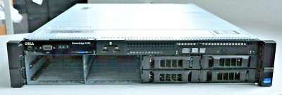 Dell PowerEdge R720 Server 2U 2x E5-2640 CPU 64GB RAM 4x3.5 Bay LFF