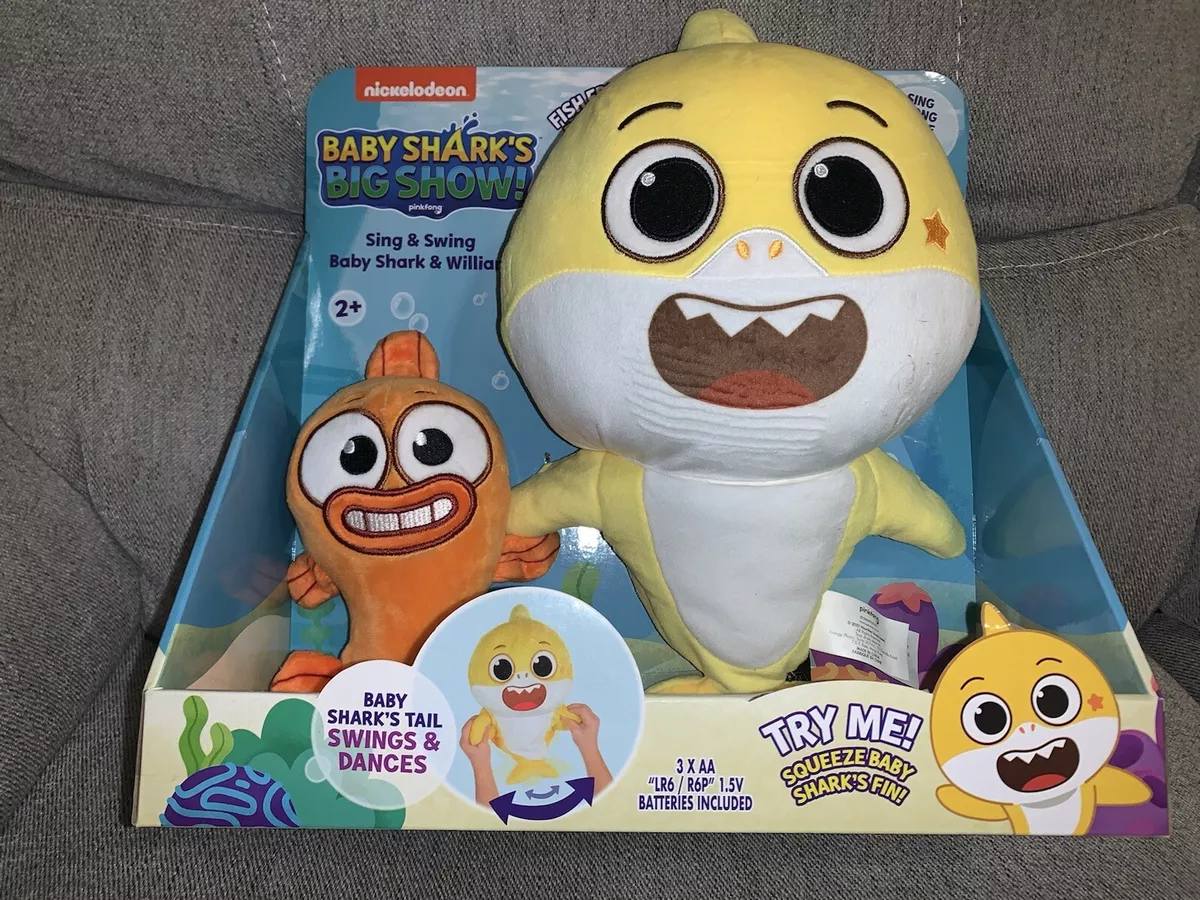 Baby shark best sale musical toy