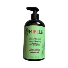 Mielle Rosemary Mint Leave-In Conditioner 12 Oz. New