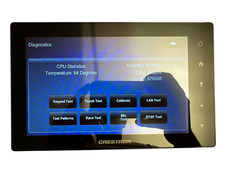 Crestron TSW-750-B-S 7 Touchscreen Panel Tested Fully Functional PoE