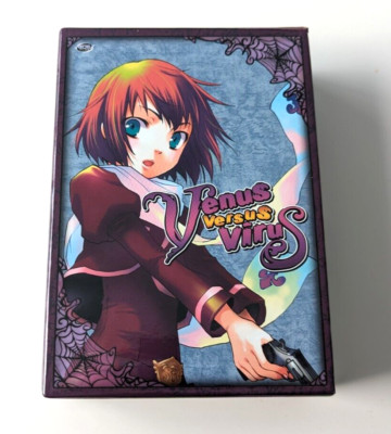Venus Versus Virus - Vol. 2: Epidemic (DVD, 2008, Collectors Edition) ADV Films