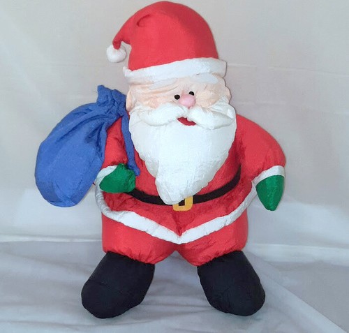 stuffed santa