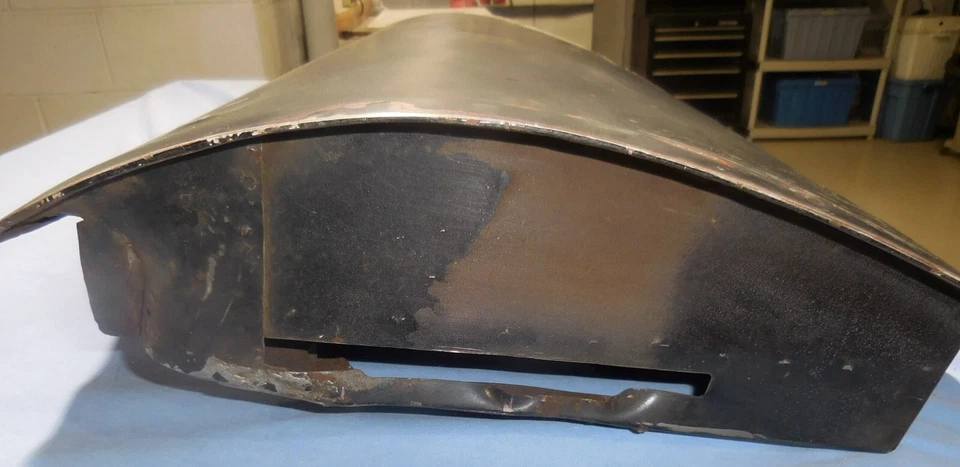 JAGUAR E TYPE (XKE) LEFT SIDE DOOR - Image 4 of 4