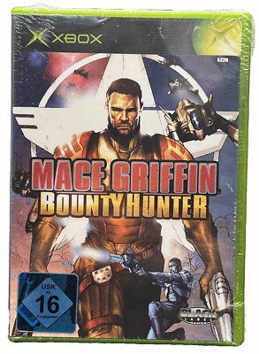 *NEU* Mace Griffin Bounty Hunter Microsoft Xbox Classic