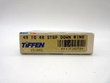 New Tiffen 49 to 48 Step Down Ring 4948SDR