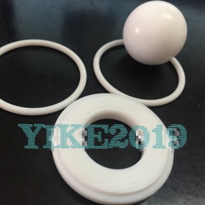 #ad #ad Qty:1 FOR HUSKY1590 Pneumatic diaphragm pump PTFE ball ball socket sealing ring $39.99