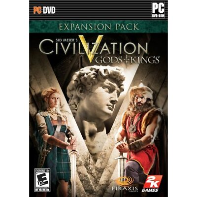 Sid Meier's Civilization V: Gods and Kings - PC [video game]
