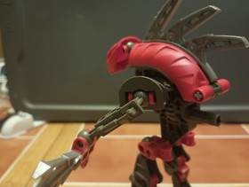 LEGO BIONICLE: Rahkshi Turahk (8592) 03