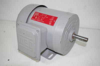WEG 1/3HP AC MOTOR # BL-13-18-56  208-230/460VAC  60HZ.  1730 RPM 