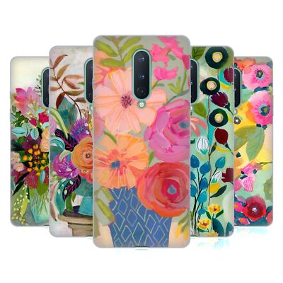SUZANNE ALLARD BLUMENGRAFIKEN SOFT GEL HANDYHÜLLE FÜR GOOGLE ONEPLUS HANDYS
