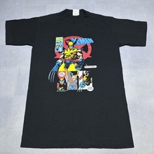 Vintage 1990s Marvel Comics X-Men Wolverine T-Shirt Size XL Youth