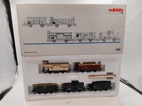 MäRklin 4510 Wagen-Set 5-Teilig GüTerzug WüRttemberg In Ovp Unbespielt (E421)