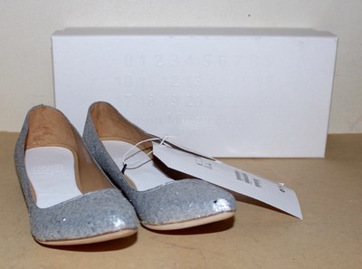 h&m silver heels