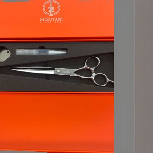 Mizutani High-End-Schere Rechtshand 7 Zoll gratis Luxus Cape Wert 24 $