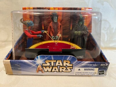 Star Wars AOTC Geonosian War Room Chamber Scene 2 of 2 Hasbro 2003