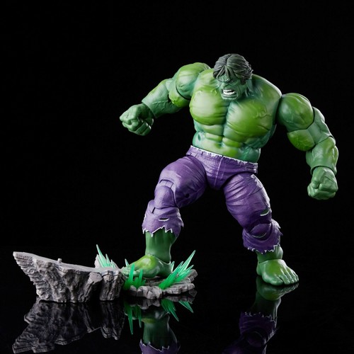 Hulk figurine Marvel Legends 20th Anniversary Series 1 Hasbro 20 cm - Foto 8 di 12