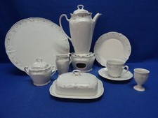 Tirschenreuth FORTUNA Vergissmeinnicht Teile zur Auswahl: Teller Tasse Kanne