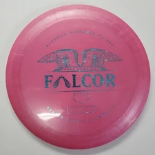 Prodigy Disc Airborn Falcor 500 - Cale Leiviska Pink w/ Metallic Blue 172 grams1