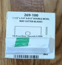 Logan Replacement Mat Cutting Blades #269 Set Of 5