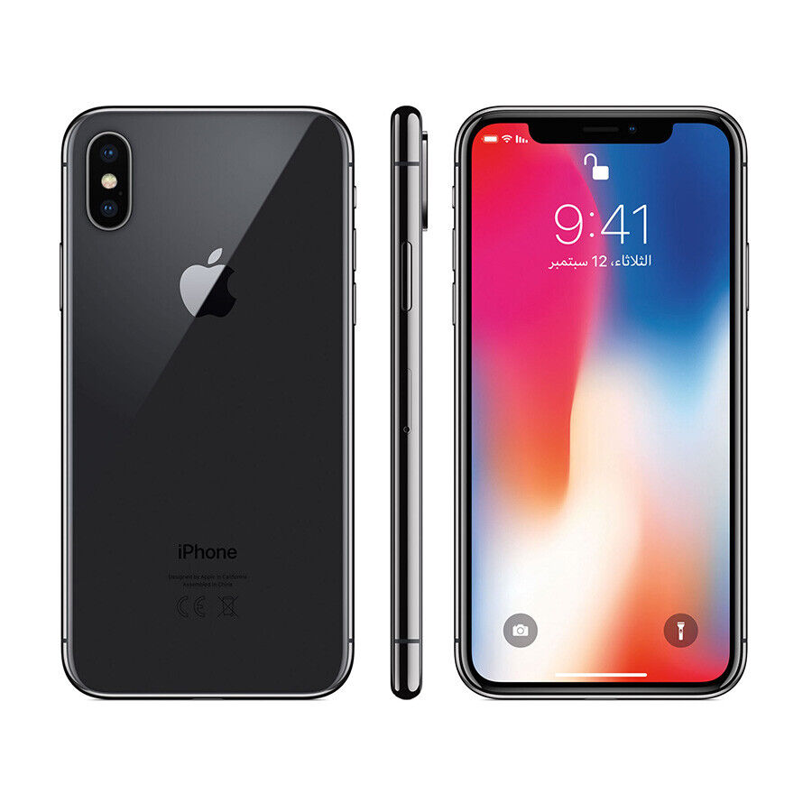 Apple iPhone X (64GB / 256GB) 3D Touch Face ID Smartphone - As New