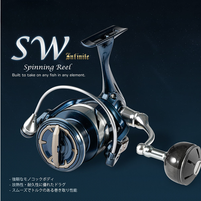 #ad Fishing Reel 2500 3000 Max Drag 25kg Aluminum Saltwater Spinning Fishing Reels $259.00